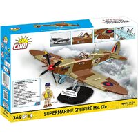 Конструктор Cobi Historical Collection WWII Supermarine Spitfire Mk.IXe - Превью изображения №15 — Интернет-магазин Your Sale