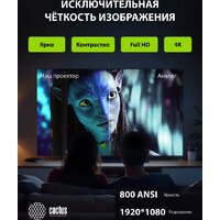 Проектор CACTUS CS-U2.B - Превью изображения №12 — Интернет-магазин Your Sale