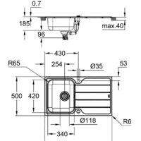 Grohe K500 45-S 86/50 1.0 rev 31571SD1 Image #3