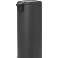 Brabantia Pedal Bin NewIcon 30 л (минерально-графитовый) Image #2