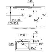 Grohe Cube 3947900H Image #2