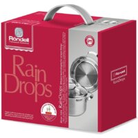 Кастрюля Rondell RainDrops RDS-1294 - Превью изображения №4 — Интернет-магазин Your Sale