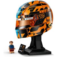 Конструктор LEGO Editions 43017 Шлем McLaren Mastercard F1 Team Oscar Piastri Helmet - Превью изображения №4 — Интернет-магазин Your Sale