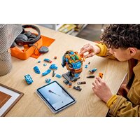 Конструктор LEGO Editions 43017 Шлем McLaren Mastercard F1 Team Oscar Piastri Helmet - Превью изображения №8 — Интернет-магазин Your Sale