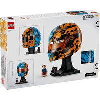 Конструктор LEGO Editions 43017 Шлем McLaren Mastercard F1 Team Oscar Piastri Helmet - Превью изображения №12 — Интернет-магазин Your Sale
