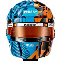 Конструктор LEGO Editions 43017 Шлем McLaren Mastercard F1 Team Oscar Piastri Helmet - Превью изображения №3 — Интернет-магазин Your Sale