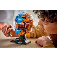 Конструктор LEGO Editions 43017 Шлем McLaren Mastercard F1 Team Oscar Piastri Helmet - Превью изображения №10 — Интернет-магазин Your Sale