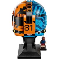 Конструктор LEGO Editions 43017 Шлем McLaren Mastercard F1 Team Oscar Piastri Helmet - Превью изображения №5 — Интернет-магазин Your Sale