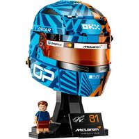 Конструктор LEGO Editions 43017 Шлем McLaren Mastercard F1 Team Oscar Piastri Helmet - Превью изображения №2 — Интернет-магазин Your Sale
