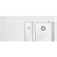 Franke Mythos MTK 651-100 (белый, чаша справа) Image #1