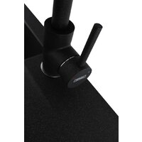 Кухонная мойка Kernau KGS A 4560 1B1D Graphite - Превью изображения №5 — Интернет-магазин Your Sale