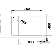 Blanco Elon XL 6 S (белый) 524838 Image #3