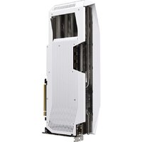 XFX Mercury AMD Radeon RX 9070 XT OC White Magnetic Air Edition RGB RX-97TMARGW9 Image #3