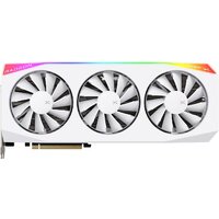 XFX Mercury AMD Radeon RX 9070 XT OC White Magnetic Air Edition RGB RX-97TMARGW9