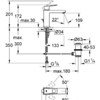 Grohe Eurocube 23445000 Image #2