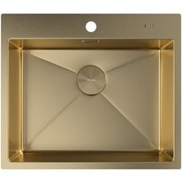 Кухонная мойка ZorG Zerox 59 IF PVD Gold - Превью изображения №3 — Интернет-магазин Your Sale