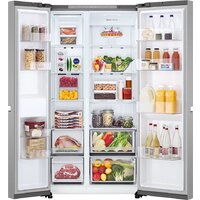 Холодильник side by side LG GC-B257KMHW - Превью изображения №3 — Интернет-магазин Your Sale