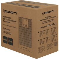 Источник бесперебойного питания IPPON Innova TB 3000 2050424 - Превью изображения №16 — Интернет-магазин Your Sale