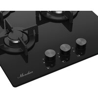 Варочная панель Monsher MGG 44 Noir - Превью изображения №3 — Интернет-магазин Your Sale