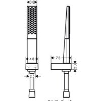 Hansgrohe 26856700 Image #2