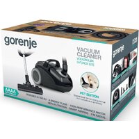 Пылесос Gorenje VCEA28GLBK - Превью изображения №3 — Интернет-магазин Your Sale