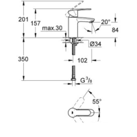 Grohe Eurostyle Cosmopolitan 3246820E Image #2
