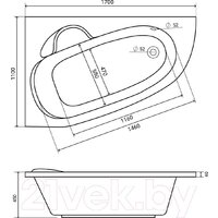 Lauter Valencia 170x110 2102170L (с ножками) Image #15