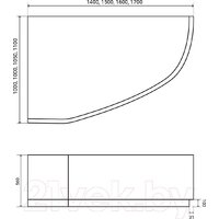 Lauter Valencia 170x110 2102170L (с ножками) Image #14