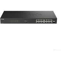 Неуправляемый коммутатор D-Link DGS-1018P/B1A - Превью изображения №2 — Интернет-магазин Your Sale