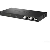 Неуправляемый коммутатор D-Link DGS-1018P/B1A - Превью изображения №3 — Интернет-магазин Your Sale