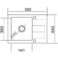 Pyramis Sparta 59x44 1B 1D (карбон) Image #3