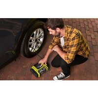 Автомобильный компрессор Ryobi R18MI-0 (без аккумулятора) - Превью изображения №5 — Интернет-магазин Your Sale
