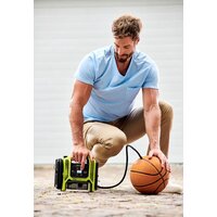 Автомобильный компрессор Ryobi R18MI-0 (без аккумулятора) - Превью изображения №9 — Интернет-магазин Your Sale