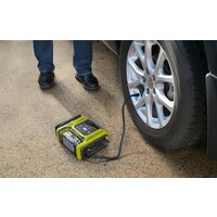 Автомобильный компрессор Ryobi R18MI-0 (без аккумулятора) - Превью изображения №4 — Интернет-магазин Your Sale