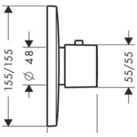 Hansgrohe PuraVida 15770000 (хром) Image #2