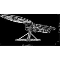 Конструктор LEGO Icons 10356 Звездный путь: USS Энтерпрайз NCC-1701-D - Превью изображения №10 — Интернет-магазин Your Sale