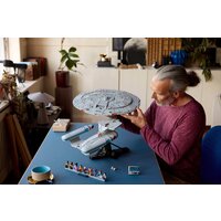 Конструктор LEGO Icons 10356 Звездный путь: USS Энтерпрайз NCC-1701-D - Превью изображения №14 — Интернет-магазин Your Sale