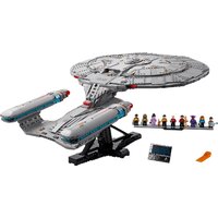 Конструктор LEGO Icons 10356 Звездный путь: USS Энтерпрайз NCC-1701-D - Превью изображения №2 — Интернет-магазин Your Sale
