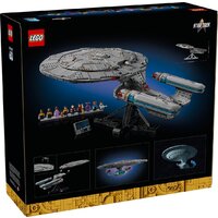 Конструктор LEGO Icons 10356 Звездный путь: USS Энтерпрайз NCC-1701-D - Превью изображения №20 — Интернет-магазин Your Sale