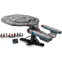 Конструктор LEGO Icons 10356 Звездный путь: USS Энтерпрайз NCC-1701-D - Превью изображения №5 — Интернет-магазин Your Sale