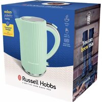 Электрический чайник Russell Hobbs Eden Kettle Green 27364-70 - Превью изображения №4 — Интернет-магазин Your Sale