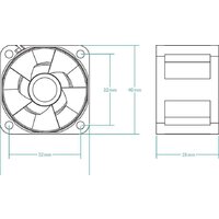 Arctic S4028-15K (5 шт) ACFAN00274A Image #6