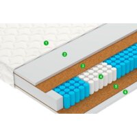 Vegas Pulse (5-Zone) 180x200