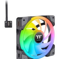 Комплект вентиляторов для корпуса с контроллером Thermaltake SWAFAN EX12 RGB CL-F143-PL12SW-A - Превью изображения №3 — Интернет-магазин Your Sale
