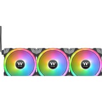 Комплект вентиляторов для корпуса с контроллером Thermaltake SWAFAN EX12 RGB CL-F143-PL12SW-A - Превью изображения №2 — Интернет-магазин Your Sale