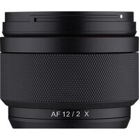 Объектив Samyang AF 12mm f/2 для Fujifilm X - Превью изображения №3 — Интернет-магазин Your Sale