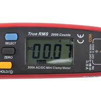 Токовые клещи UNI-T UT210D - Превью изображения №7 — Интернет-магазин Your Sale