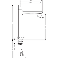 Hansgrohe Metropol 260 Select 32572000 Image #6
