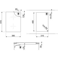 Варочная панель Smeg SIM3323D - Превью изображения №6 — Интернет-магазин Your Sale