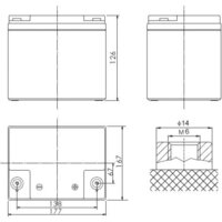 Powerman CA12240/UPS (12В/24 А·ч) Image #3